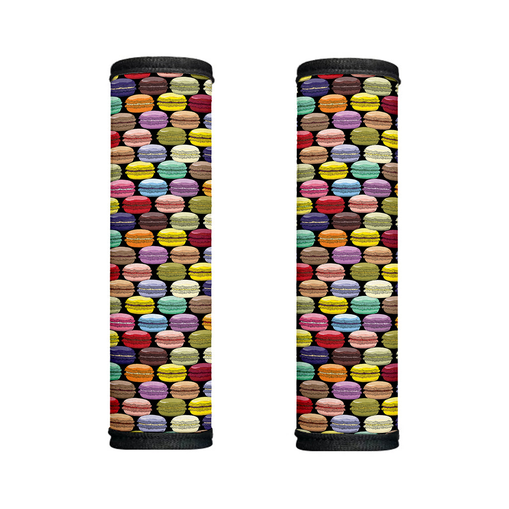French Macarons Pattern Print Handle Covers