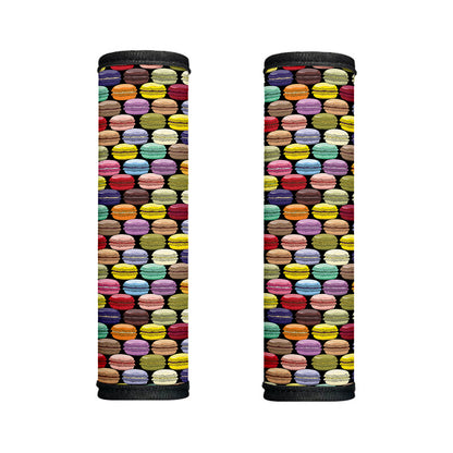 French Macarons Pattern Print Handle Covers