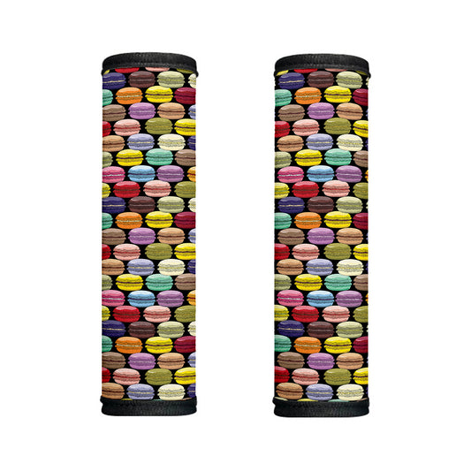 French Macarons Pattern Print Handle Covers