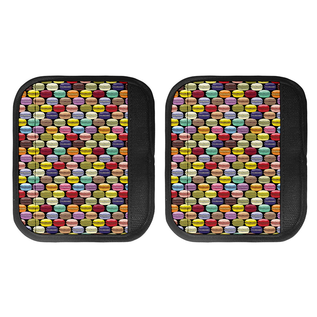 French Macarons Pattern Print Handle Covers