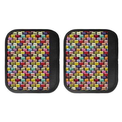 French Macarons Pattern Print Handle Covers