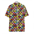 French Macarons Pattern Print Hawaiian Shirt