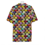 French Macarons Pattern Print Hawaiian Shirt