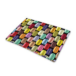 French Macarons Pattern Print Pet Cooling Mat Cover