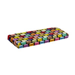 French Macarons Pattern Print Piano Keyboard Cover