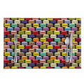 French Macarons Pattern Print Placemat