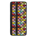 French Macarons Pattern Print Refrigerator Handle Covers