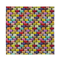 French Macarons Pattern Print Silk Bandana