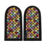 French Macarons Pattern Print Skillet Handle Cover