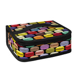 French Macarons Pattern Print Small Lunch Bag