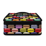 French Macarons Pattern Print Small Lunch Bag