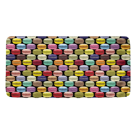 French Macarons Pattern Print Towel