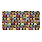 French Macarons Pattern Print Towel