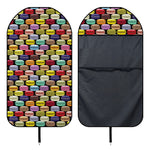 French Macarons Pattern Print Waterproof Car Seat Cover