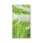 Fresh Cabbage Leaf Print Baby Crib Sheet