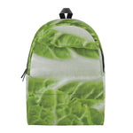 Fresh Cabbage Leaf Print Backpack