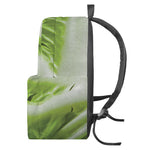 Fresh Cabbage Leaf Print Backpack