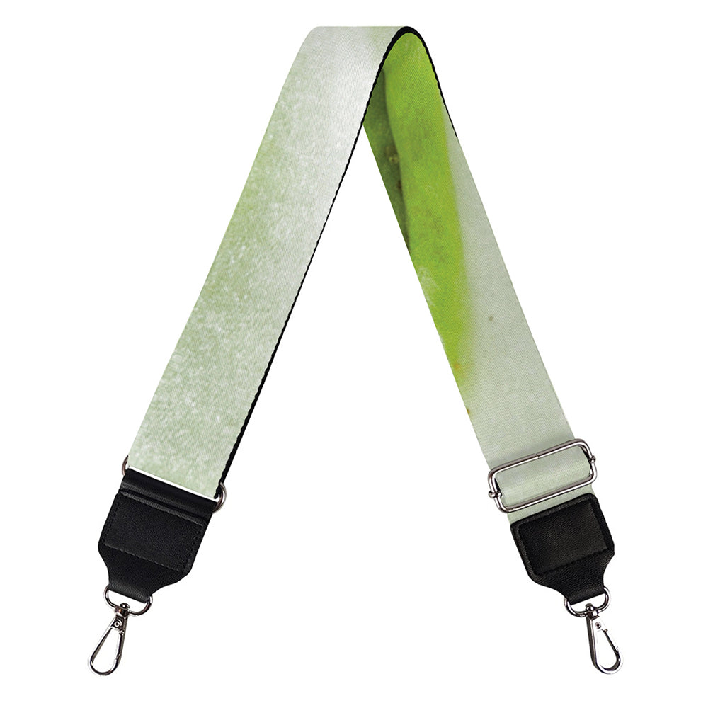 Fresh Cabbage Leaf Print Bag Strap