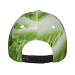 Fresh Cabbage Leaf Print Baseball Cap