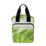 Fresh Cabbage Leaf Print Bible Tote Bag