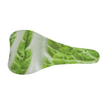 Fresh Cabbage Leaf Print Bicycle Seat Cover