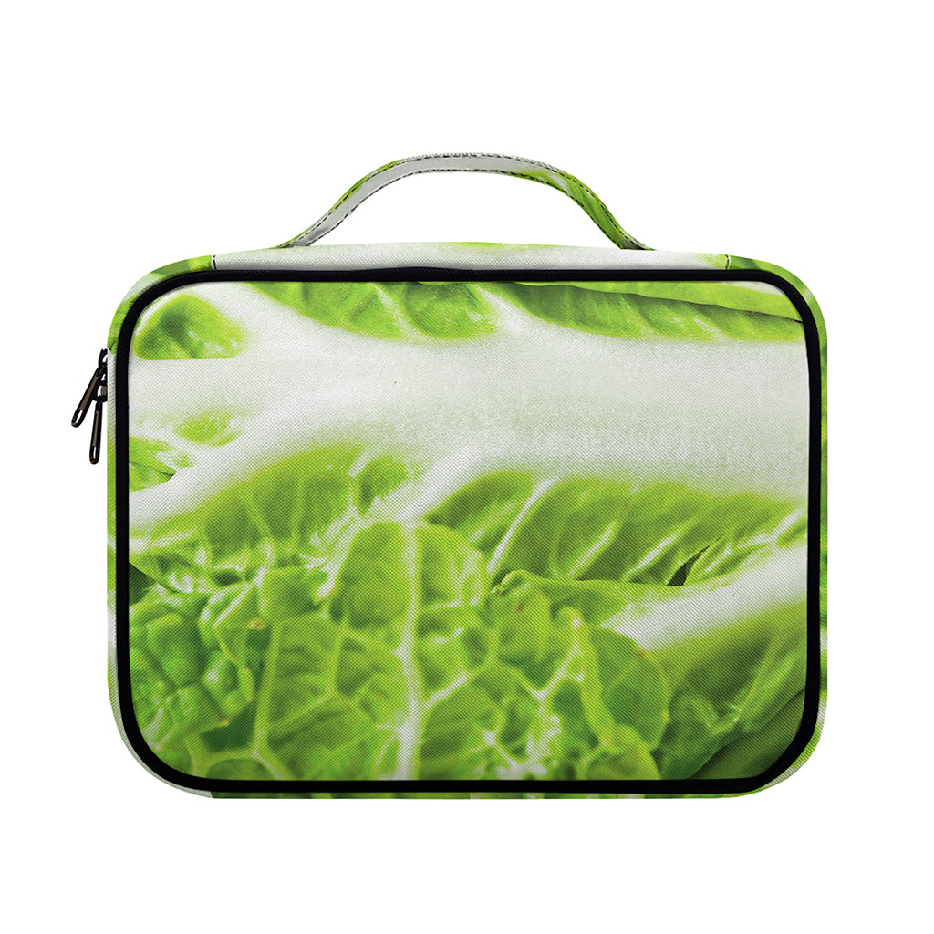 Fresh Cabbage Leaf Print Briefcase Bible Bag