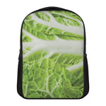 Fresh Cabbage Leaf Print Casual Backpack