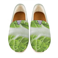 Fresh Cabbage Leaf Print Casual Shoes