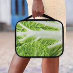Fresh Cabbage Leaf Print Classic Bible Case