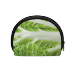 Fresh Cabbage Leaf Print Coin Purse