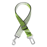 Fresh Cabbage Leaf Print Dog Seat Belt