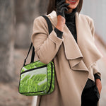 Fresh Cabbage Leaf Print Double Strap Bible Bag