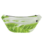 Fresh Cabbage Leaf Print Fanny Pack
