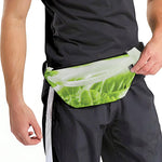 Fresh Cabbage Leaf Print Fanny Pack
