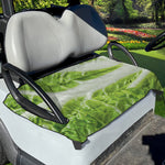 Fresh Cabbage Leaf Print Golf Cart Seat Cover