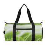 Fresh Cabbage Leaf Print Gym Bag