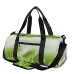 Fresh Cabbage Leaf Print Gym Bag