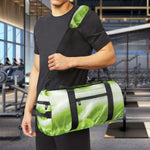 Fresh Cabbage Leaf Print Gym Bag