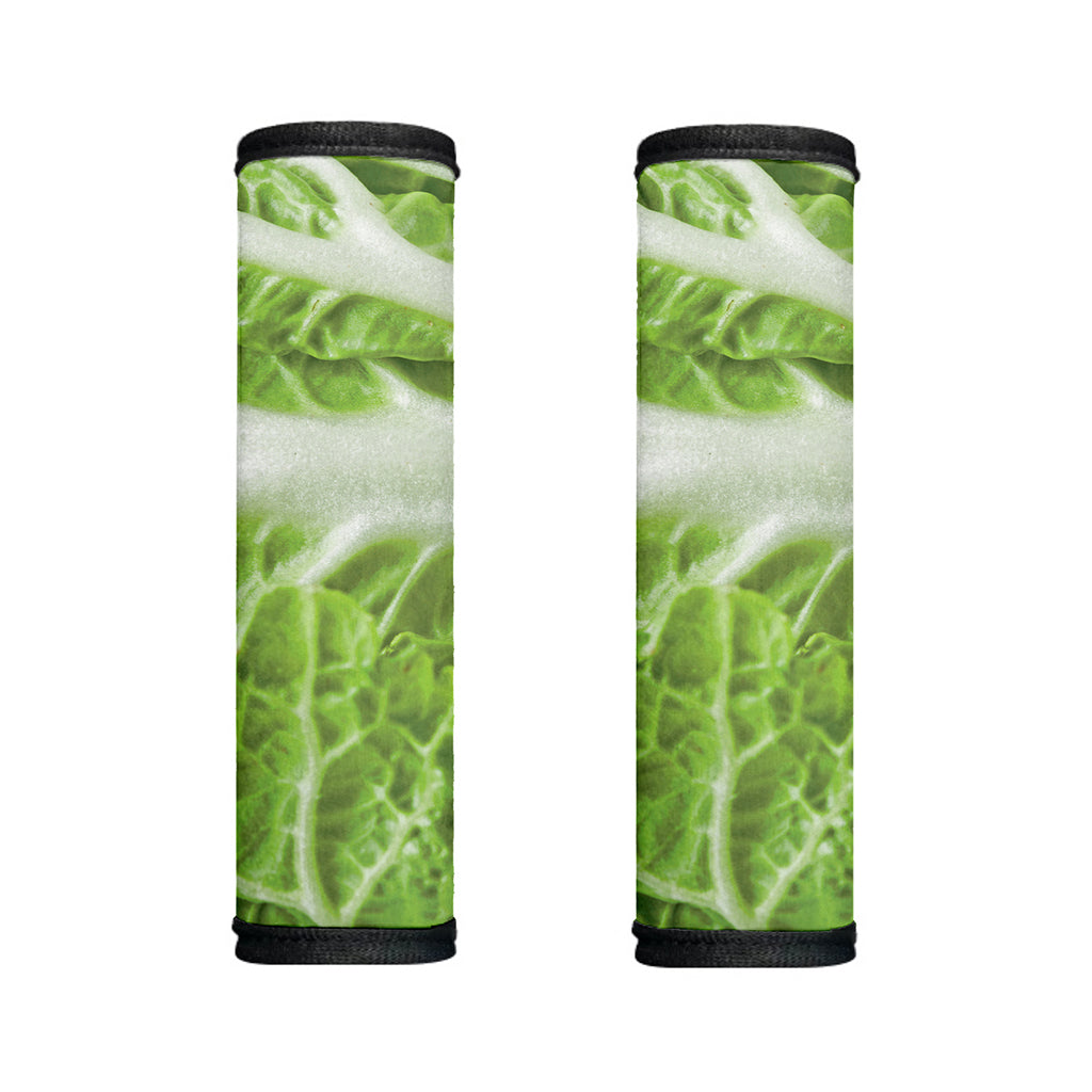 Fresh Cabbage Leaf Print Handle Covers