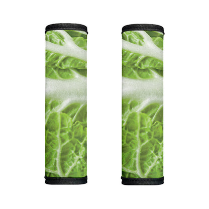 Fresh Cabbage Leaf Print Handle Covers