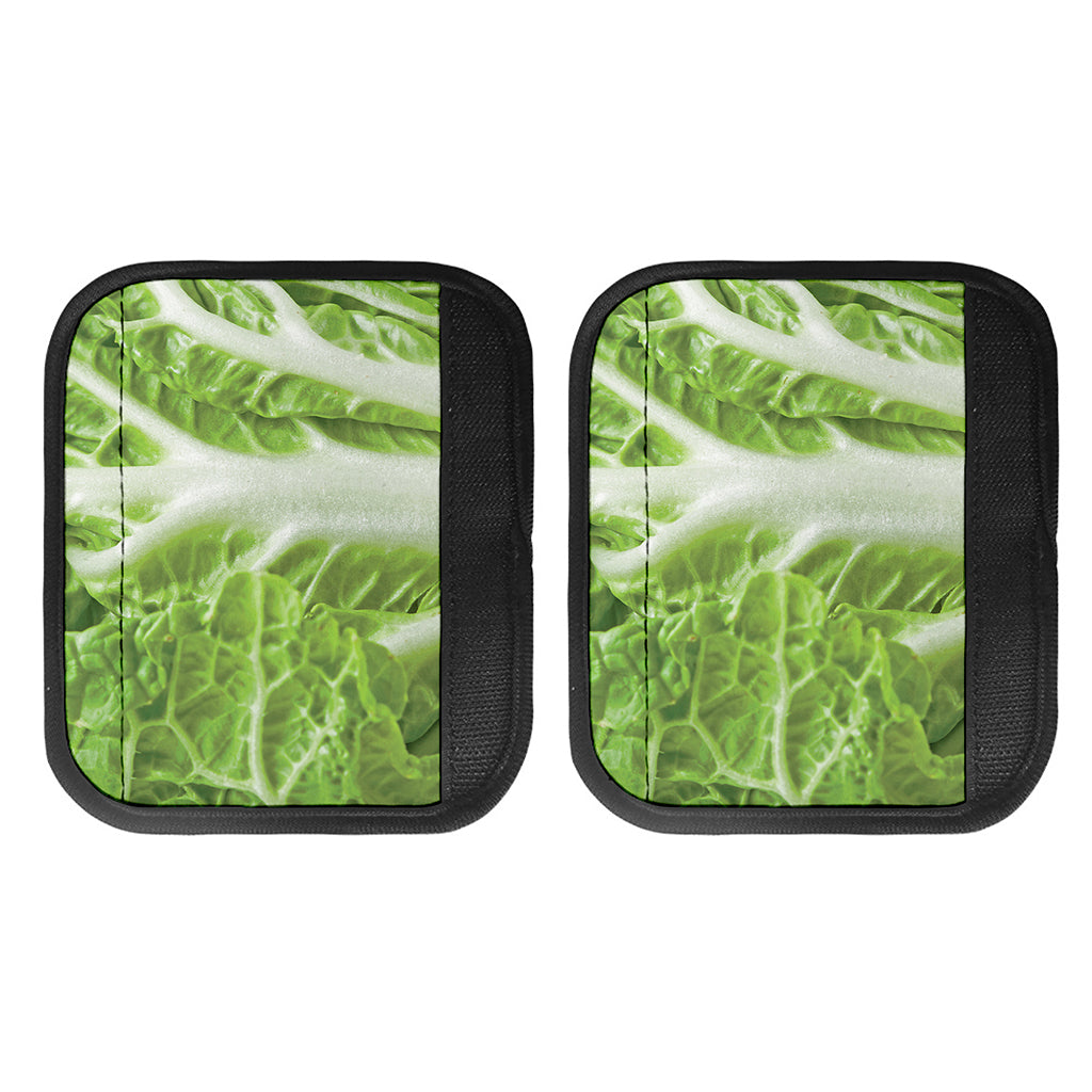 Fresh Cabbage Leaf Print Handle Covers