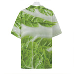 Fresh Cabbage Leaf Print Hawaiian Shirt