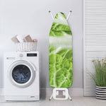 Fresh Cabbage Leaf Print Ironing Board Cover