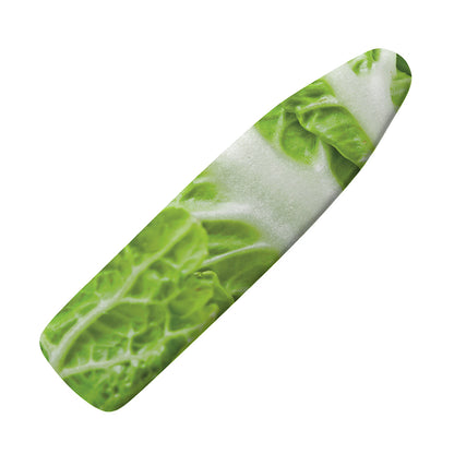 Fresh Cabbage Leaf Print Ironing Board Cover