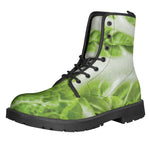 Fresh Cabbage Leaf Print Backpack