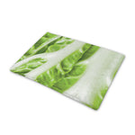 Fresh Cabbage Leaf Print Pet Cooling Mat Cover
