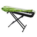 Fresh Cabbage Leaf Print Piano Keyboard Cover
