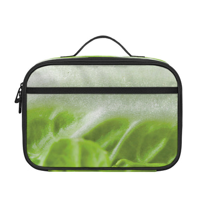 Fresh Cabbage Leaf Print Portable Lunch Bag