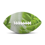 Fresh Cabbage Leaf Print Rugby Ball