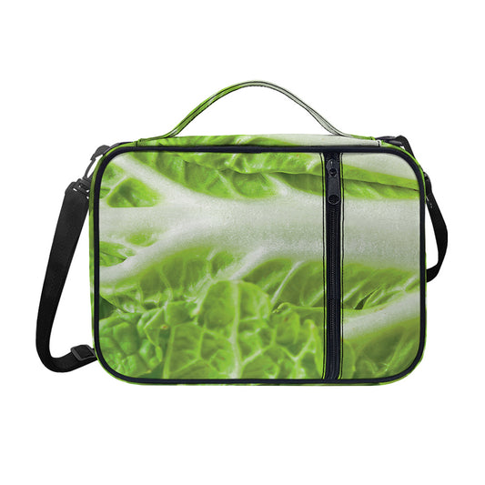 Fresh Cabbage Leaf Print Shoulder Strap Bible Bag